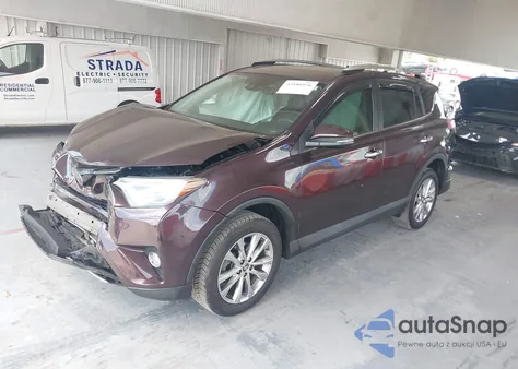 2018 Toyota Rav4 Limited from USA, damaged, VIN 2T3YFREV5JW427648